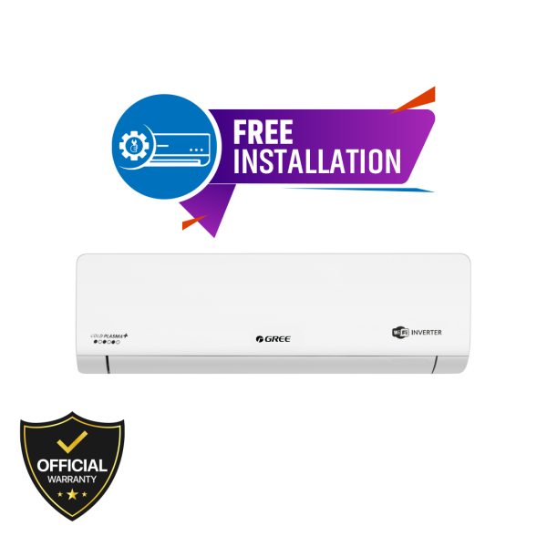 Gree Split Air Conditioner Cosmo GS-18XCOA1V-Inverter-1.5 TON